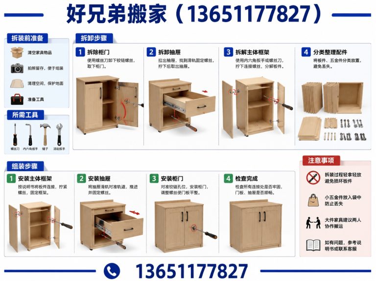 北京居民搬家展示图